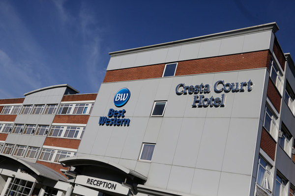 Best Western Manchester Altrincham Cresta Court Hotel