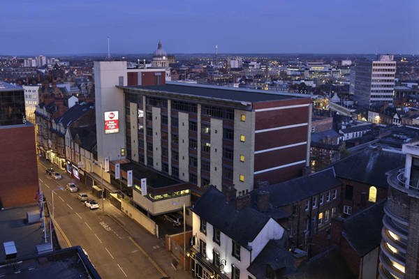 Best Western Plus Nottingham City Centre