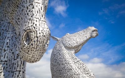 Scotland see the Kelpies