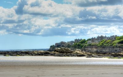 Scotland West Sands Beach