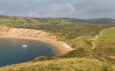 South West Worbarrow Bay