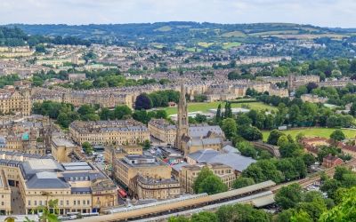 Take in the Bath skyline