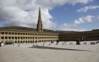 Piece Hall Halifax