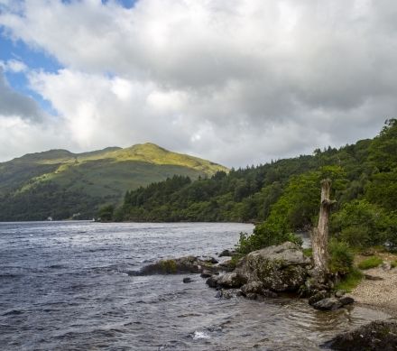 Loch Lomond waters