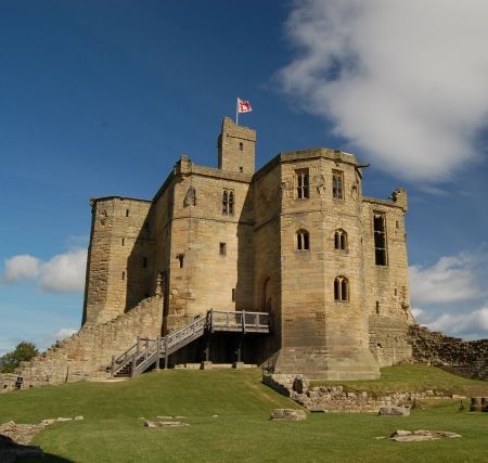 Warwick Castle keep