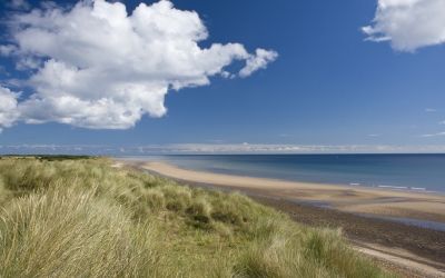 Druridge Bay Northumberland