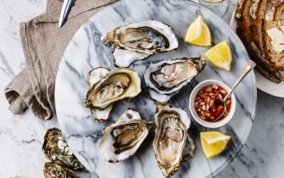 Oyster Picnic in Whitstable