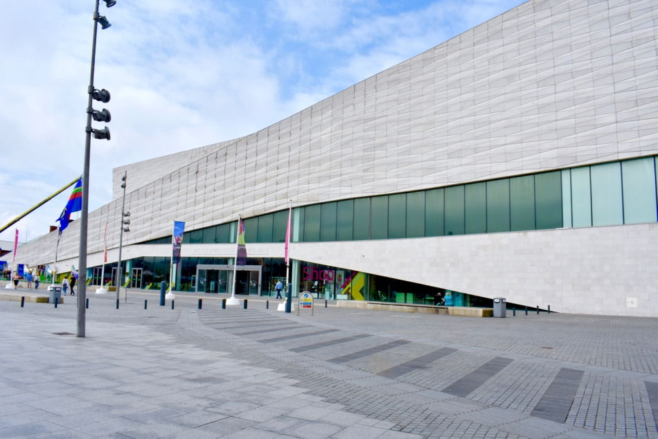 museum of liverpool exterior outside gastrogays exhibition