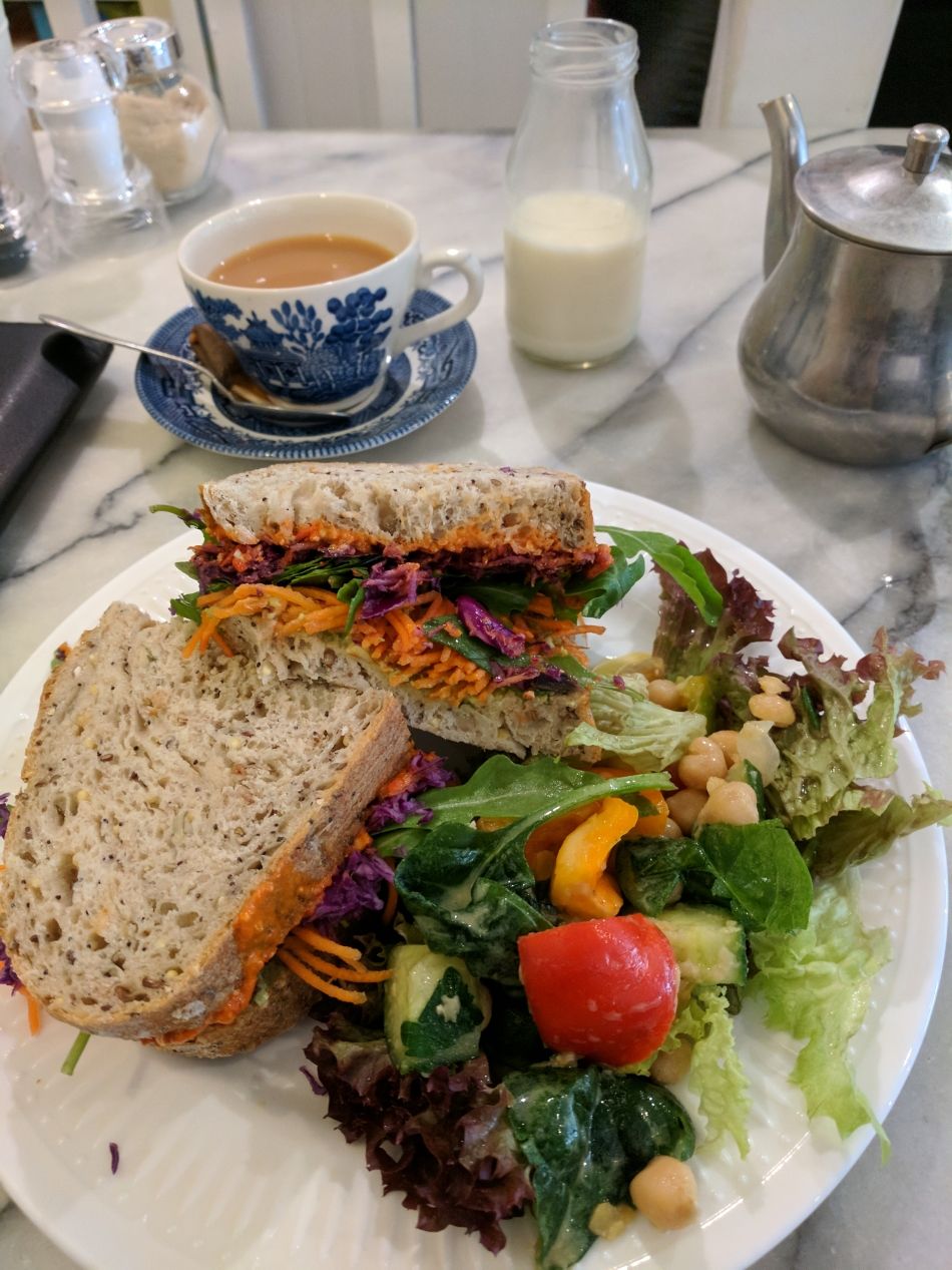 Rainbow Sandwich at Kitch