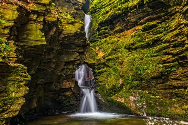 St Nectan&#39;s Kieve, Cornwall