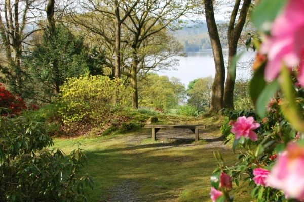 Stagshaw Gardens, the Lake District