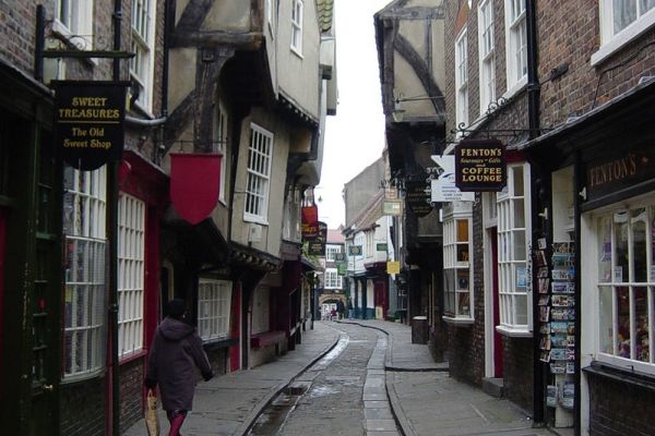 The Shambles, York