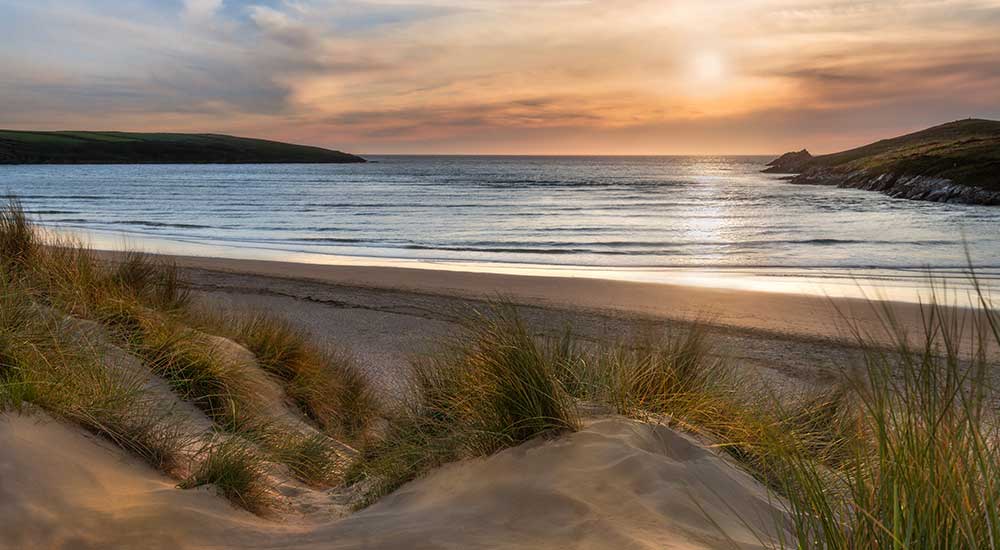 Crantock-Beach, Cornwall