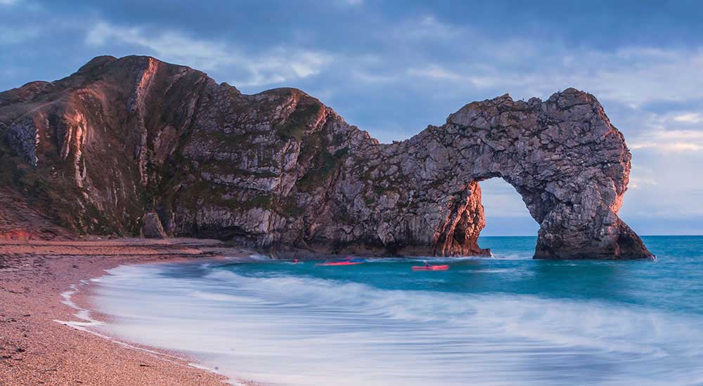 Kayaking Jurassic Coast