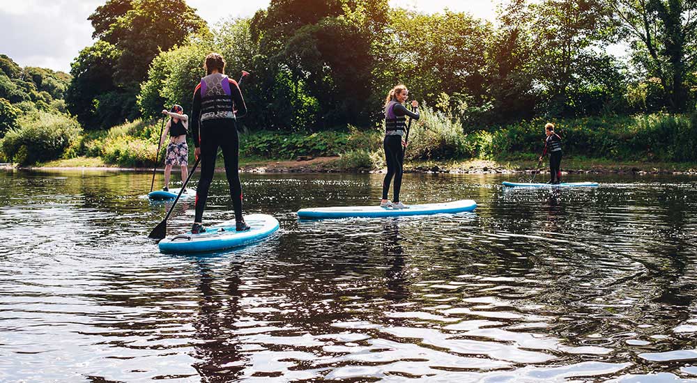 Paddleboarding