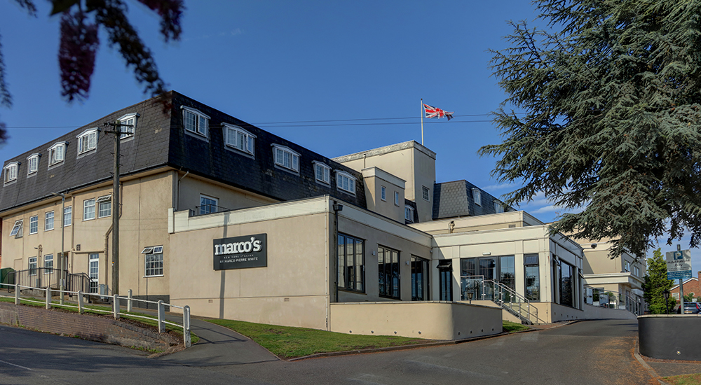 Yew Lodge Exterior